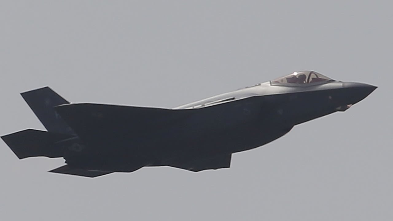 Debris Found In Search For Missing F 35 Fighter Jet In South Carolina; Pilot Safely Ejected