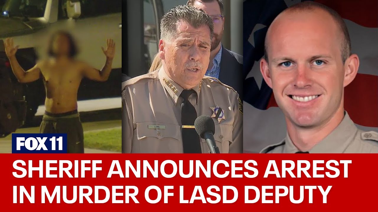 Deputy Shot Palmdale: Person Of Interest Detained In Ambush Killing Of Ryan Clinkunbroomer