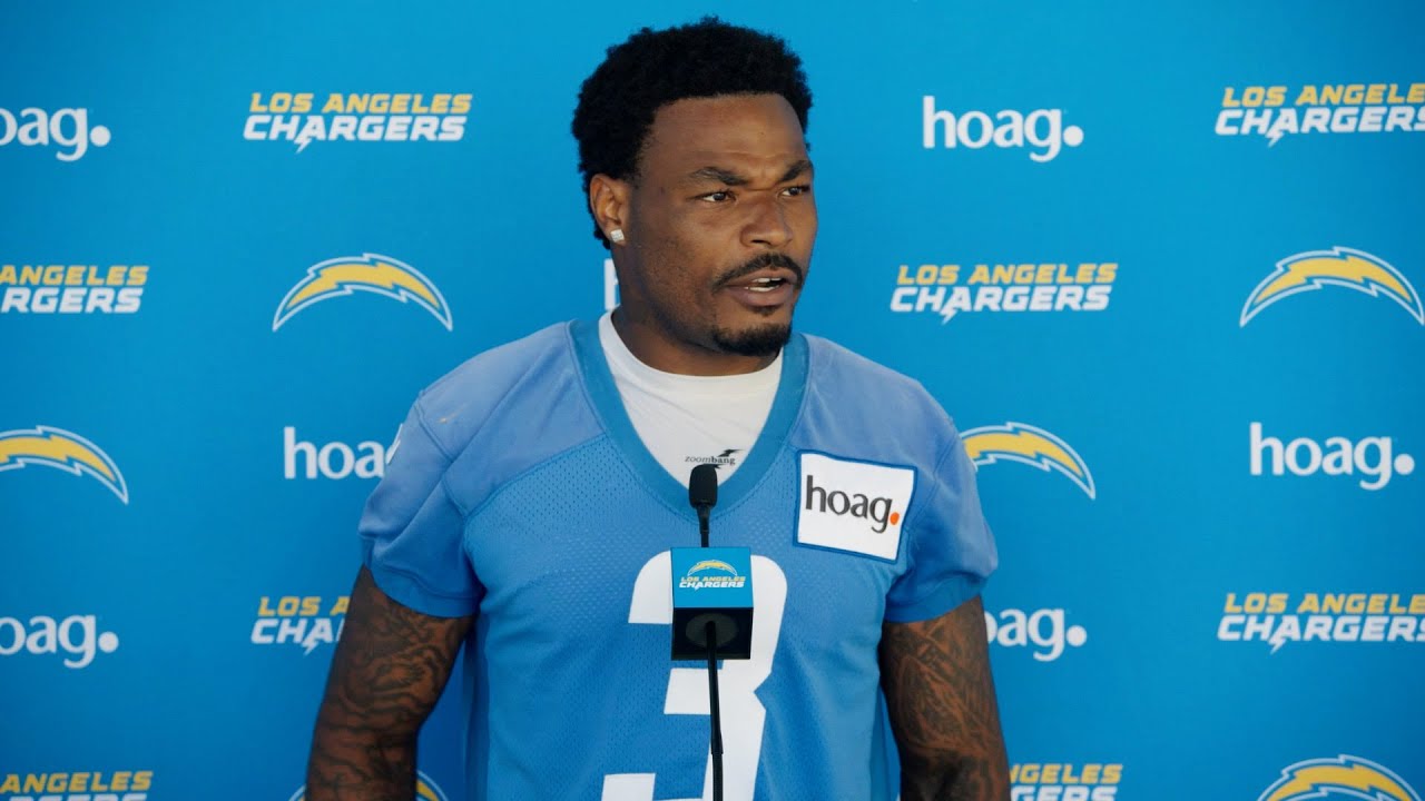 Derwin James On Week 2 Titans Matchup | La Chargers