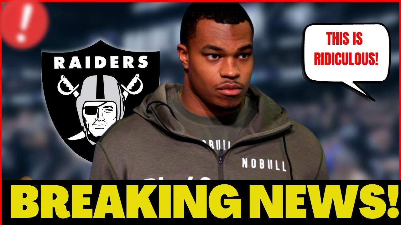 🔥🚨did You See This? Hot News, This Is Worrying! Raiders News