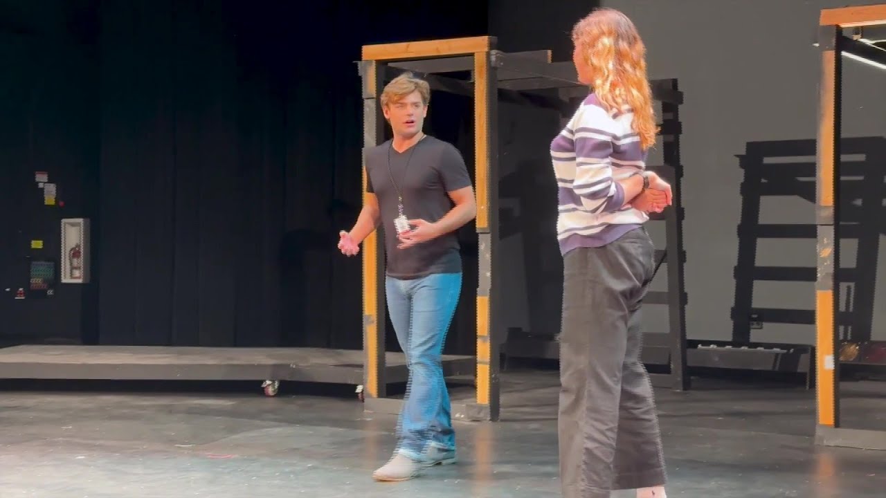 Disney Channel Star Garrett Clayton Working With Theatre Kids At Pioneer Valley