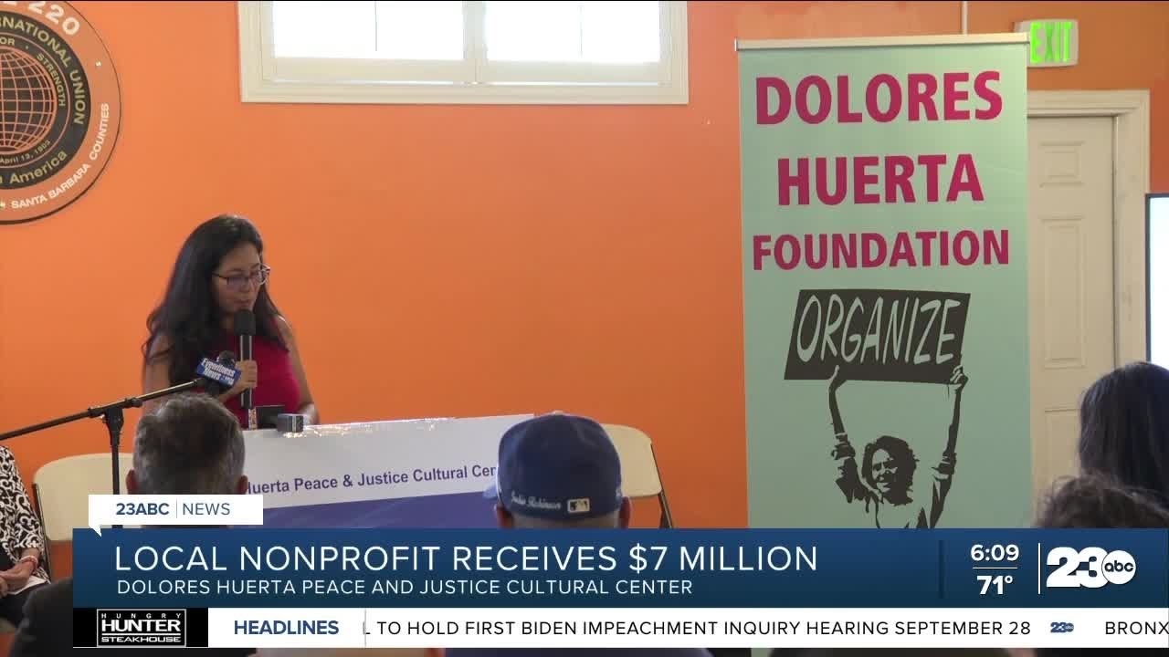 Dolores Huerta Foundation Receives $7 Million