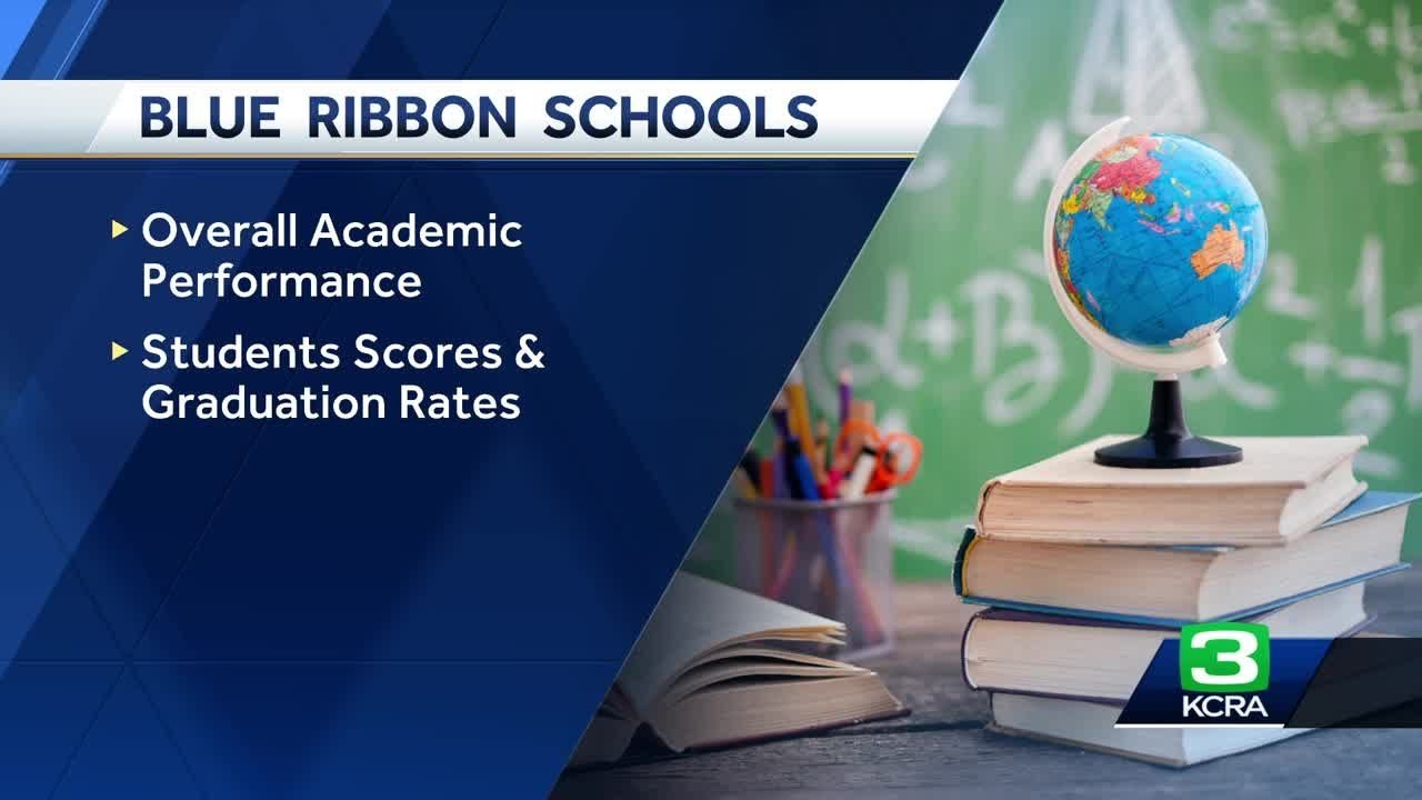 Dozens California Schools Are Being Recognized As “national Blue Ribbon Schools”