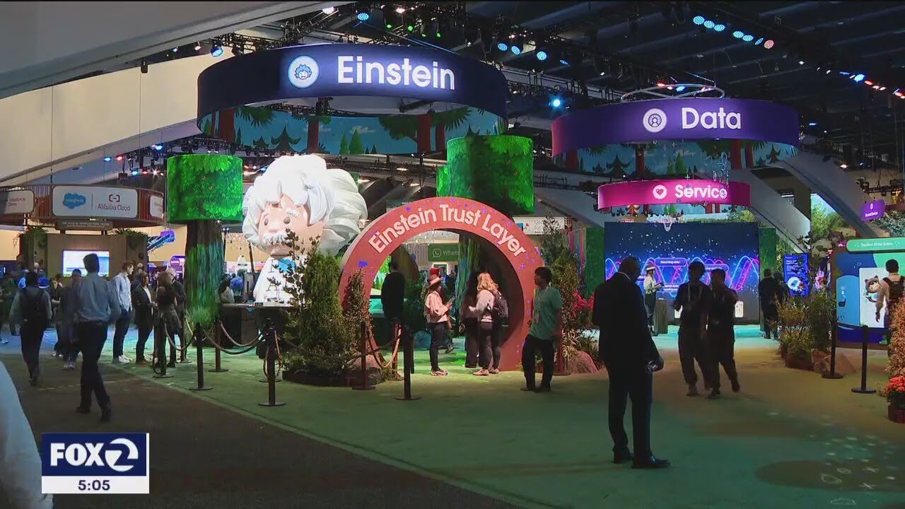 Dreamforce, The Biggest Conference In Sf Since Pandemic Hit, Kicks Off