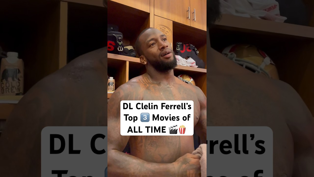 Drop Your Top 3️⃣ In The Comments! #49ers #shorts #clelinferrell