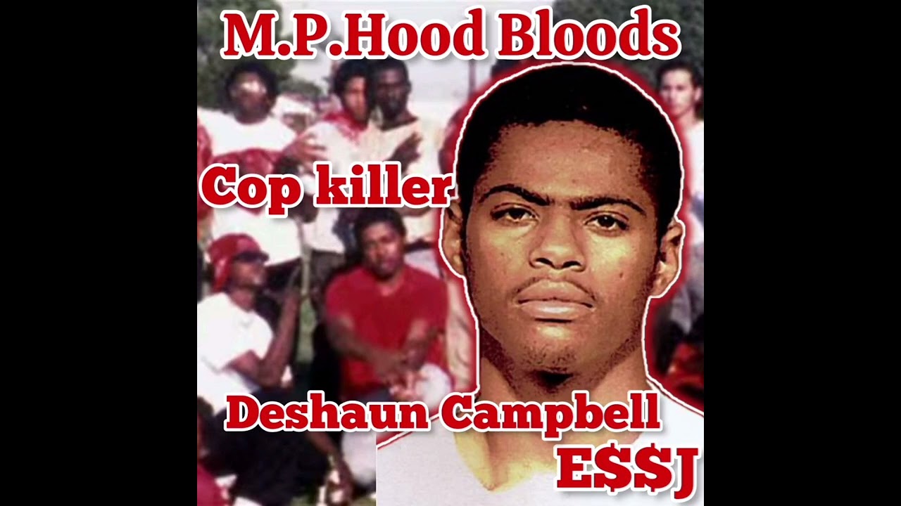 East Side San Jose Ca,cop Killer From M.p Hood Blood’s Infamous Deshaun Campbell Home Invasion