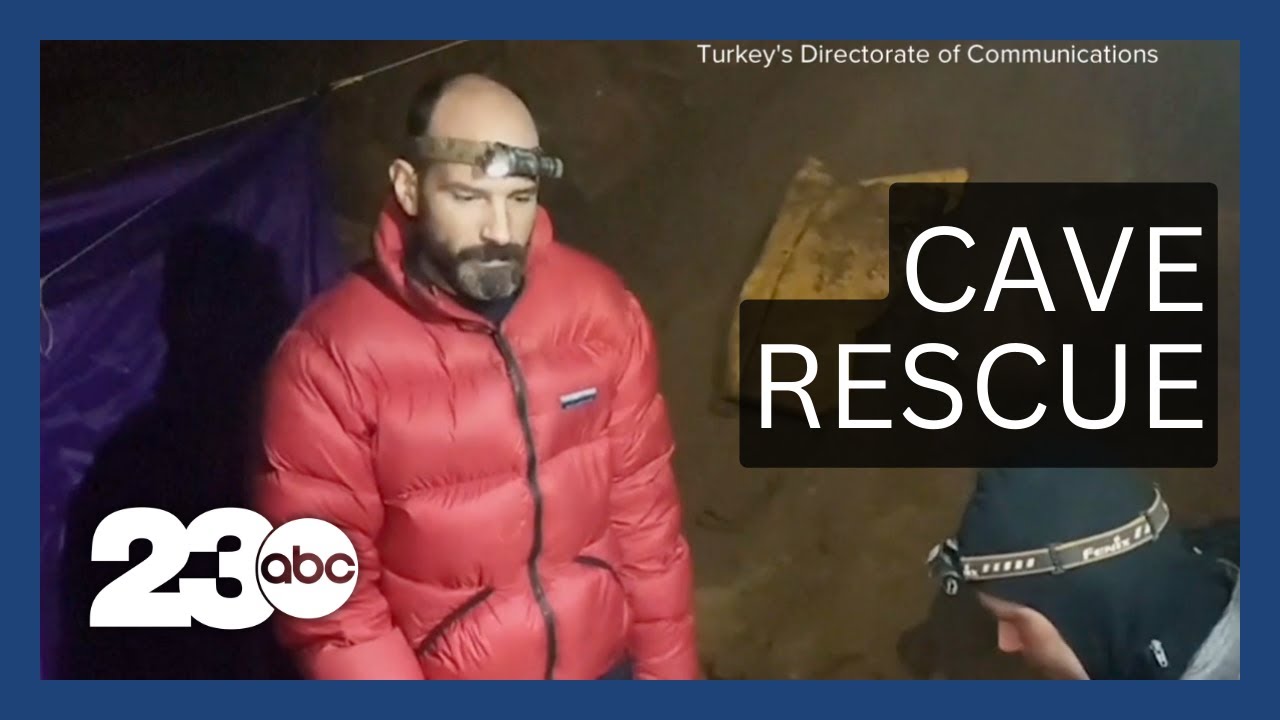 Efforts to Save American Trapped in Cave 1 Efforts To Save American Trapped In Cave