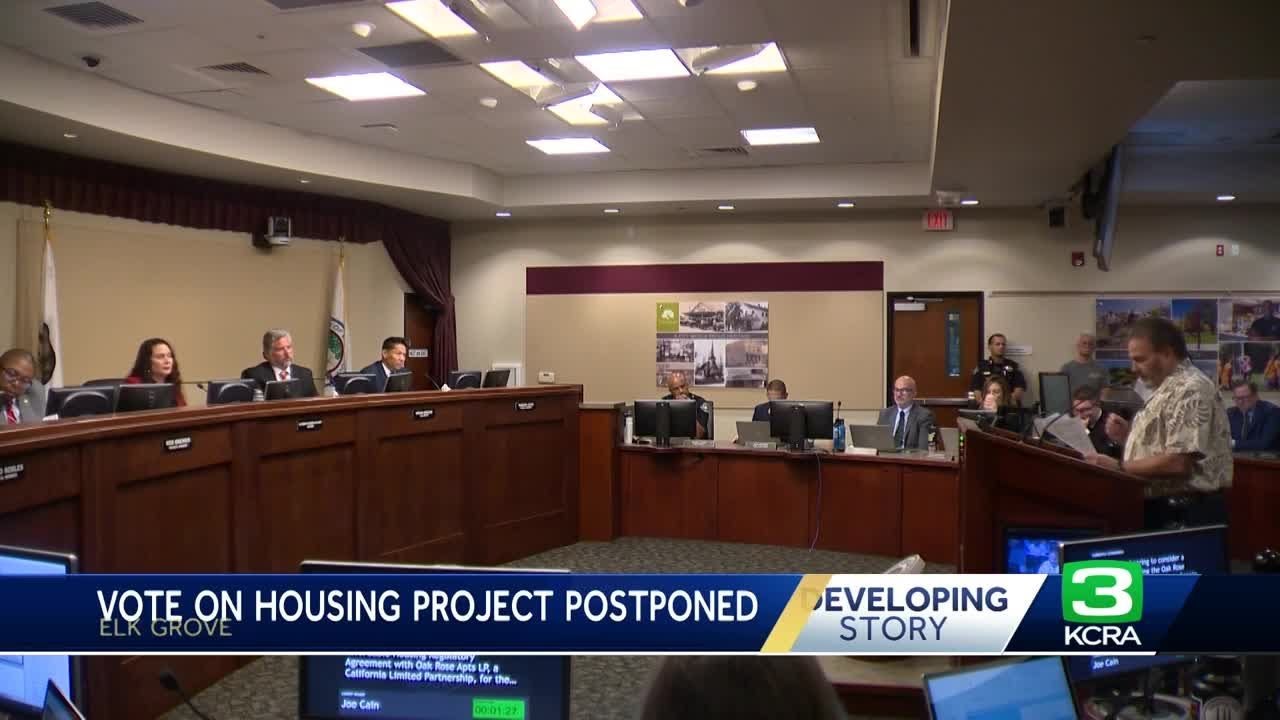 Elk Grove city council delays vote on proposed Oak Rose affordable housing project 2 Elk Grove City Council Delays Vote On Proposed Oak Rose Affordable Housing Project