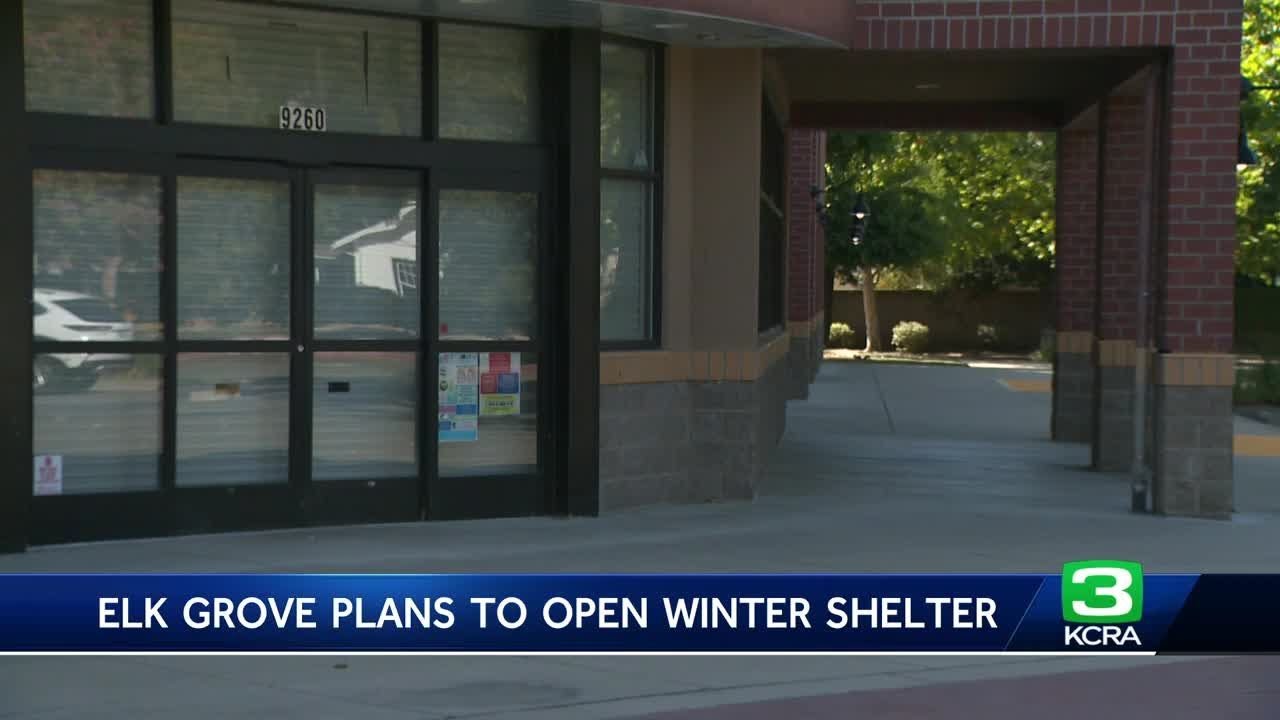 Elk Grove Considers Converting Building To Temporary Winter Shelter For Unhoused Residents