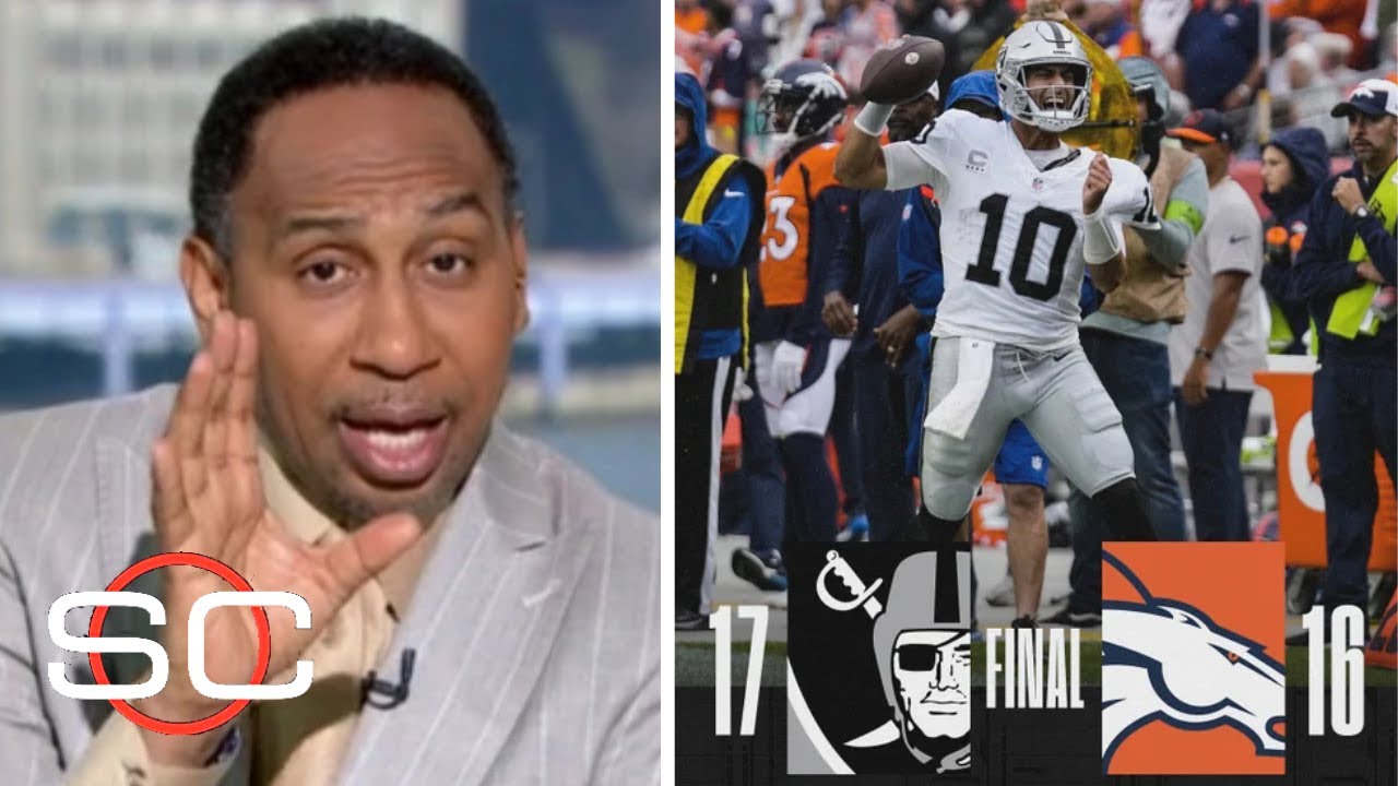Espn Goes Crazy Jimmy Garoppolo Shines With 2 Td To Lead Raiders Beat Broncos 17 16 In Week 1