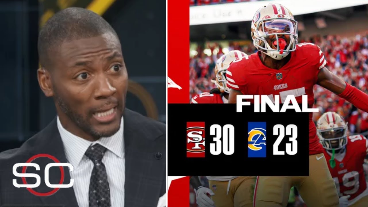 Espn Reacts To 49ers Defense Rallied In The Second Half To Lead The Team To Victory Over Rams, 30 23