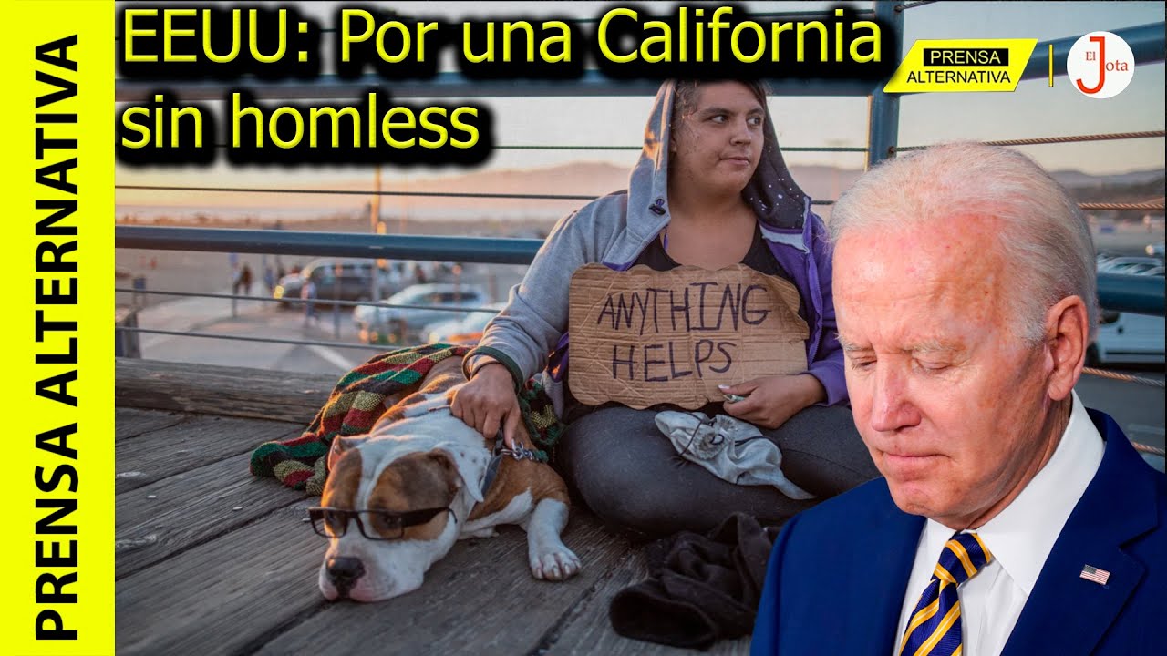 Está Pasando En Sacramento! Biden Castiga A Los Pobres!