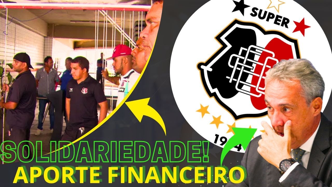 ⚫⚪🔴😱👉evandro Carvalho Revela Segredos Financeiros Do Santa Cruz: Toda Ajuda é Bem Vinda!