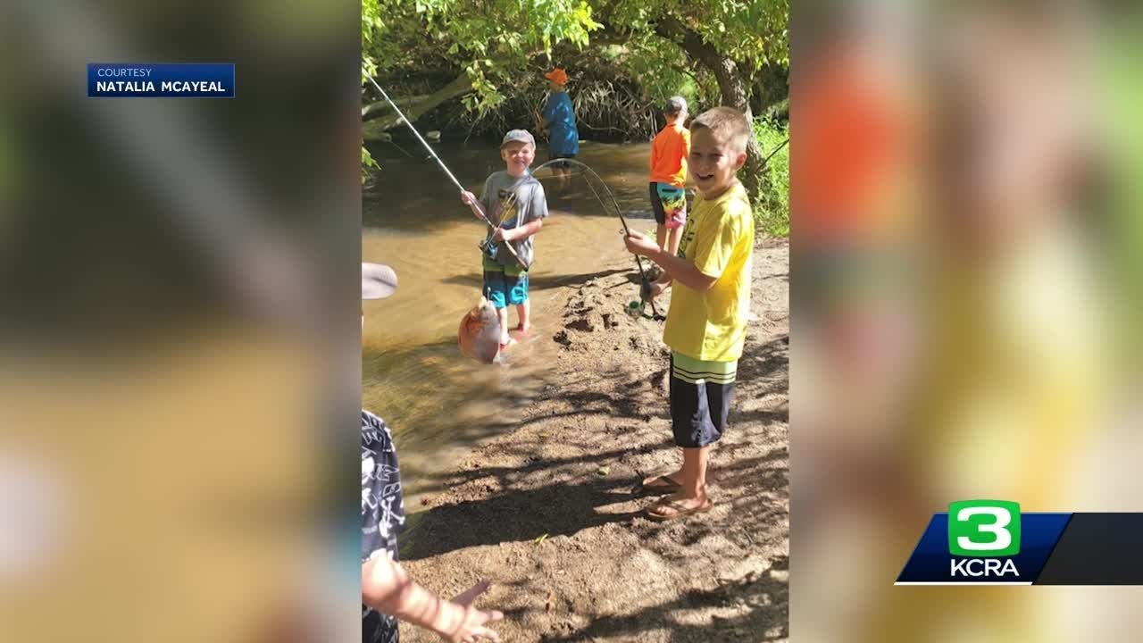 Experts: 10 Year Old Likely Caught Invasive Species Of Fish In Dry Creek Near Antelope