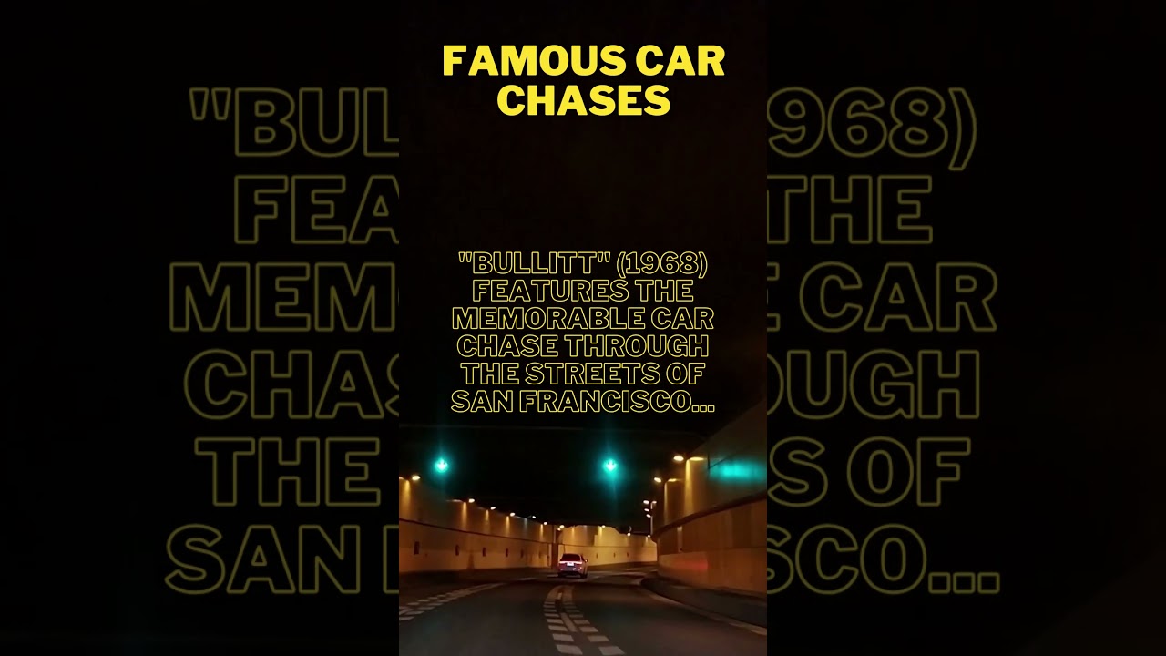 Famous Car Chase In San Francisco – Part 3 #cars #fast #news #carchase