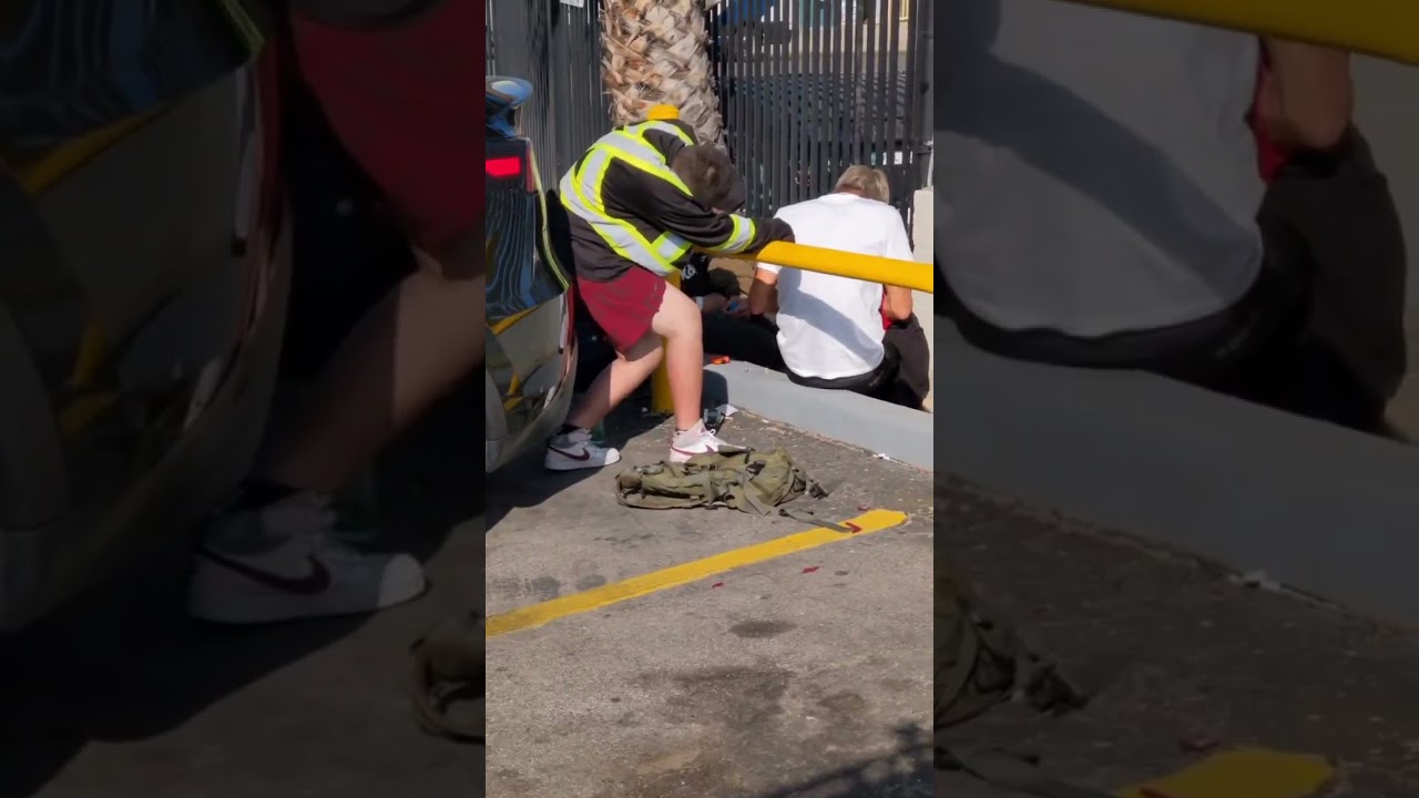 Fentanyl use is rampant on the streets of Los Angeles. 1 Fentanyl Use Is Rampant On The Streets Of Los Angeles.