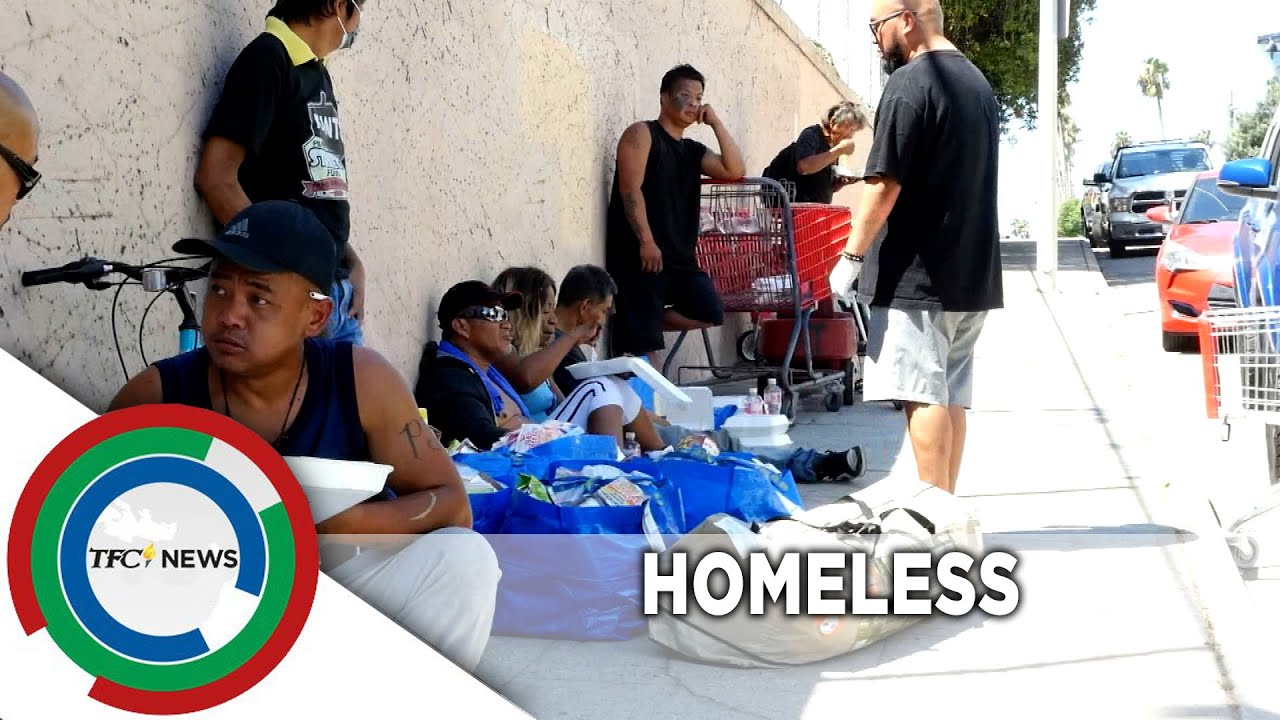 Filams Seek Shelter In Massive Homeless Encampment In La | Tfc News California, Usa