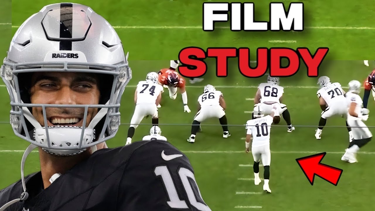 Film Study: Jimmy Garoppolo Impresses In Raiders Debut