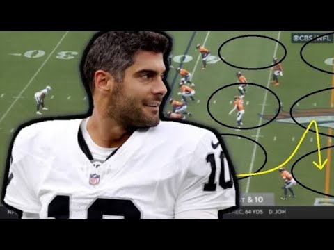 Film Study: What Went Wrong For Jimmy Garoppolo And The Las Vegas Raiders Vs The Pittsburgh Steelers