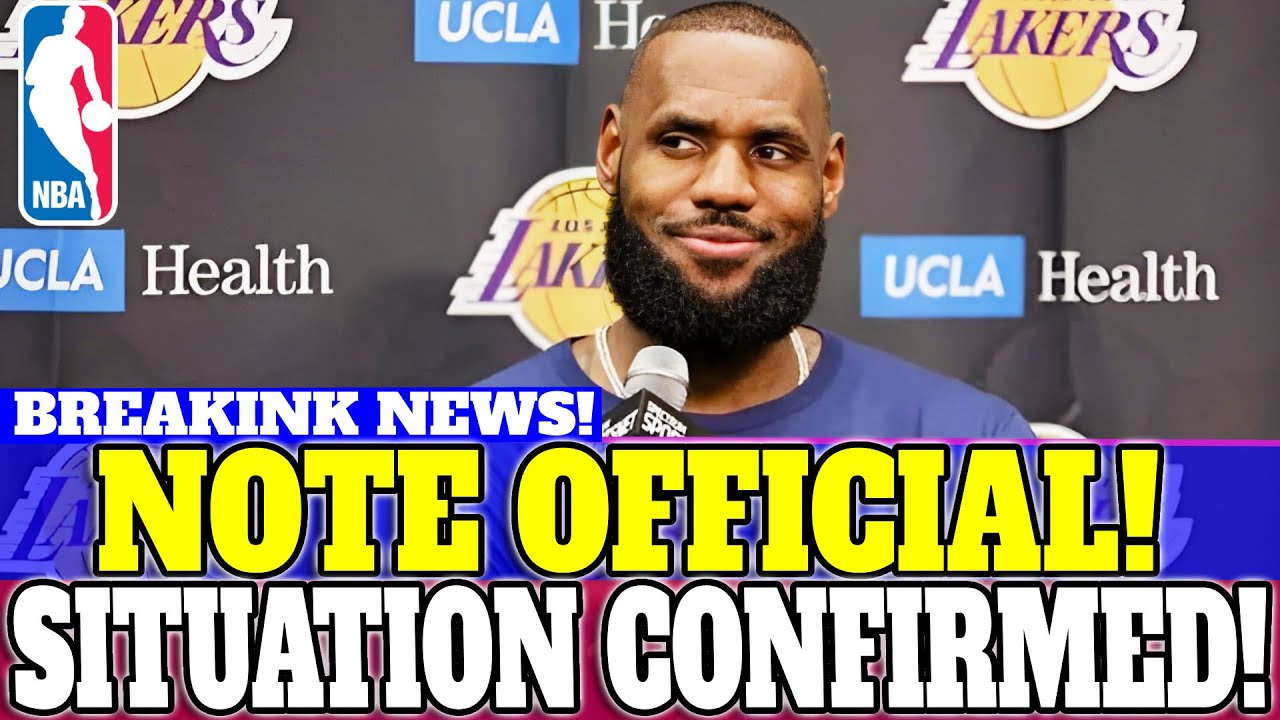 💜💛💥FINALLY GOOD NEWS! LAKERS HAVE GREAT NEWS REGARDING LEBRON JAMES! LOS ANGELES LAKERS NEWS! 2 💜💛💥finally Good News! Lakers Have Great News Regarding Lebron James! Los Angeles Lakers News!