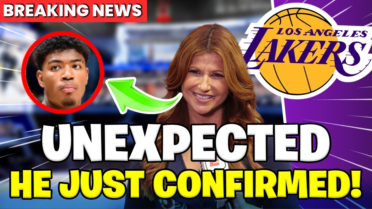 🎉 Finally! He Confirms The Reason Why! Los Angeles Lakers News Today