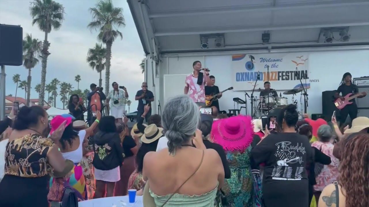 First Day Of Oxnard Jazz Festival Fills Beach Park With Fans