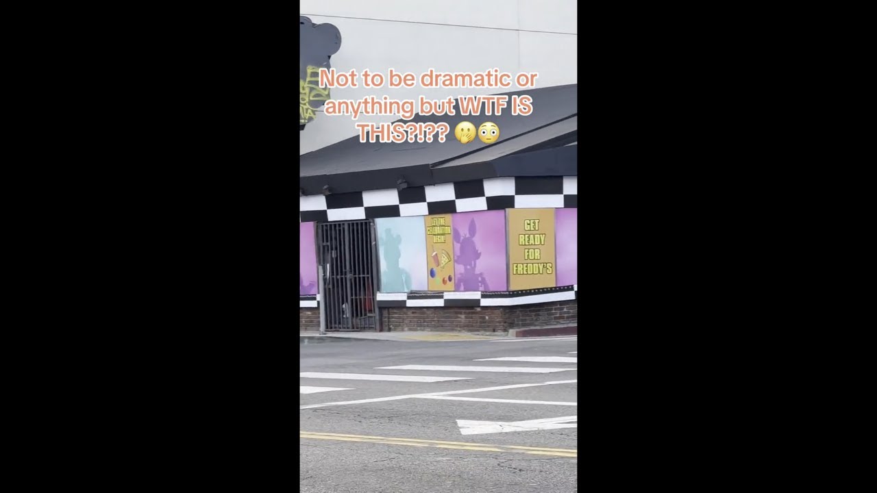 Fnaf At Los Angeles! (fnaf Movie News!)