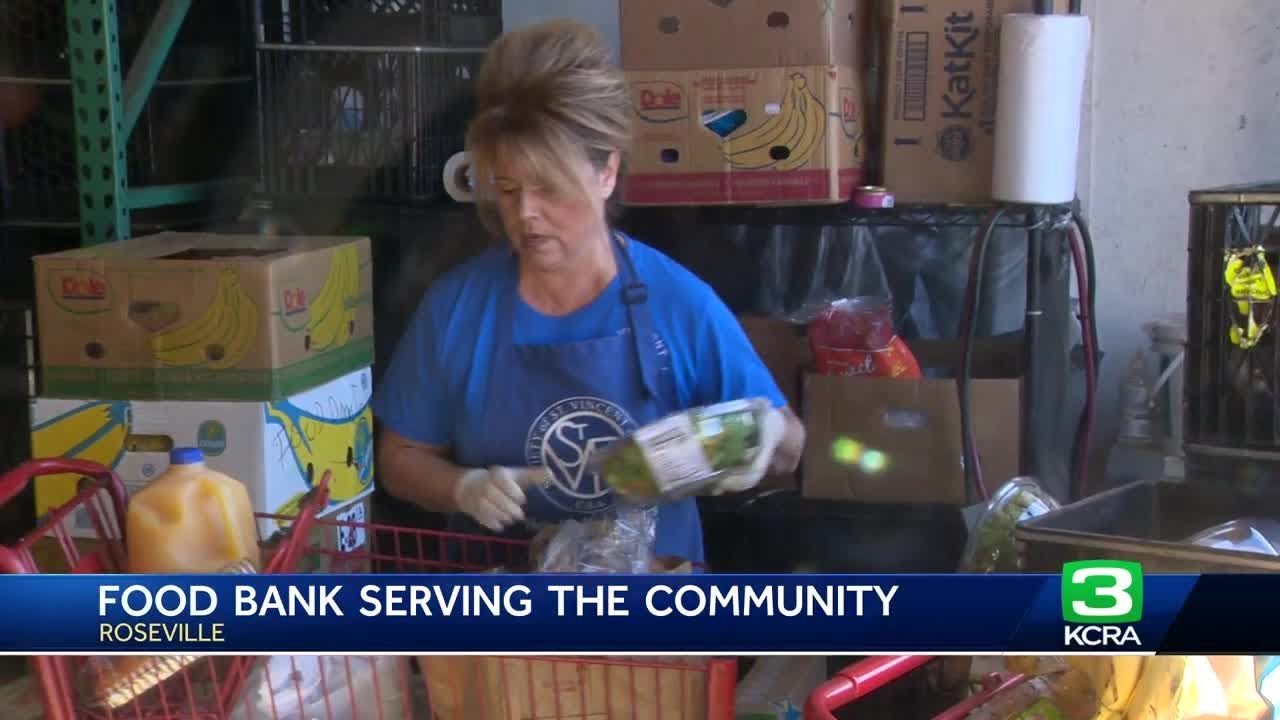 Food Banks In Roseville Say They Are Seeing A Higher Demand