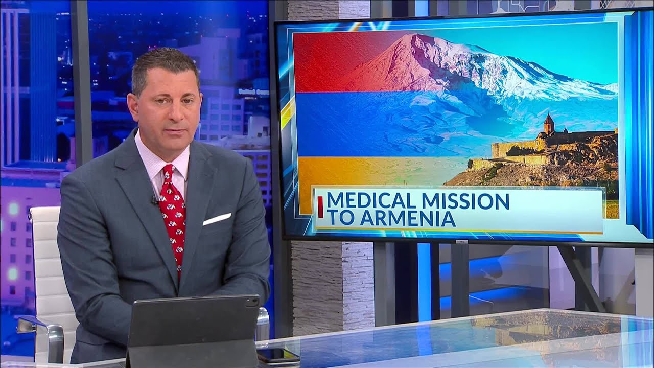 Fresno’s Medical Mission To Armenia: Treating The Scars Of 2020