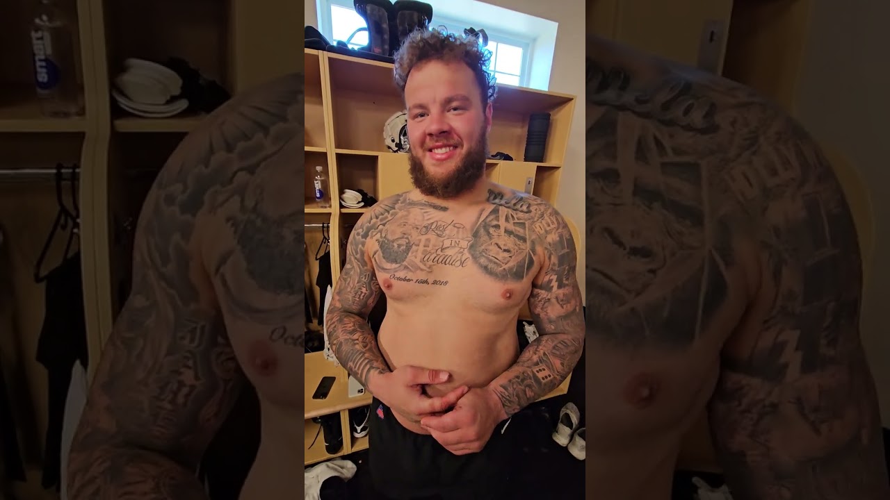 From the Las Vegas Raiders West Virginia Locker Room C Andre James 1 From The Las Vegas Raiders West Virginia Locker Room C Andre James