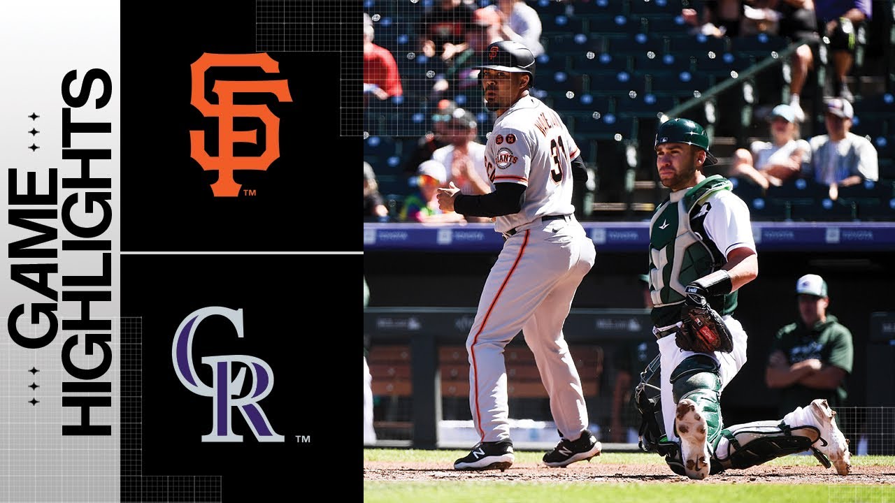 Giants Vs. Rockies Game 1 Highlights (9/16/23) | Mlb Highlights