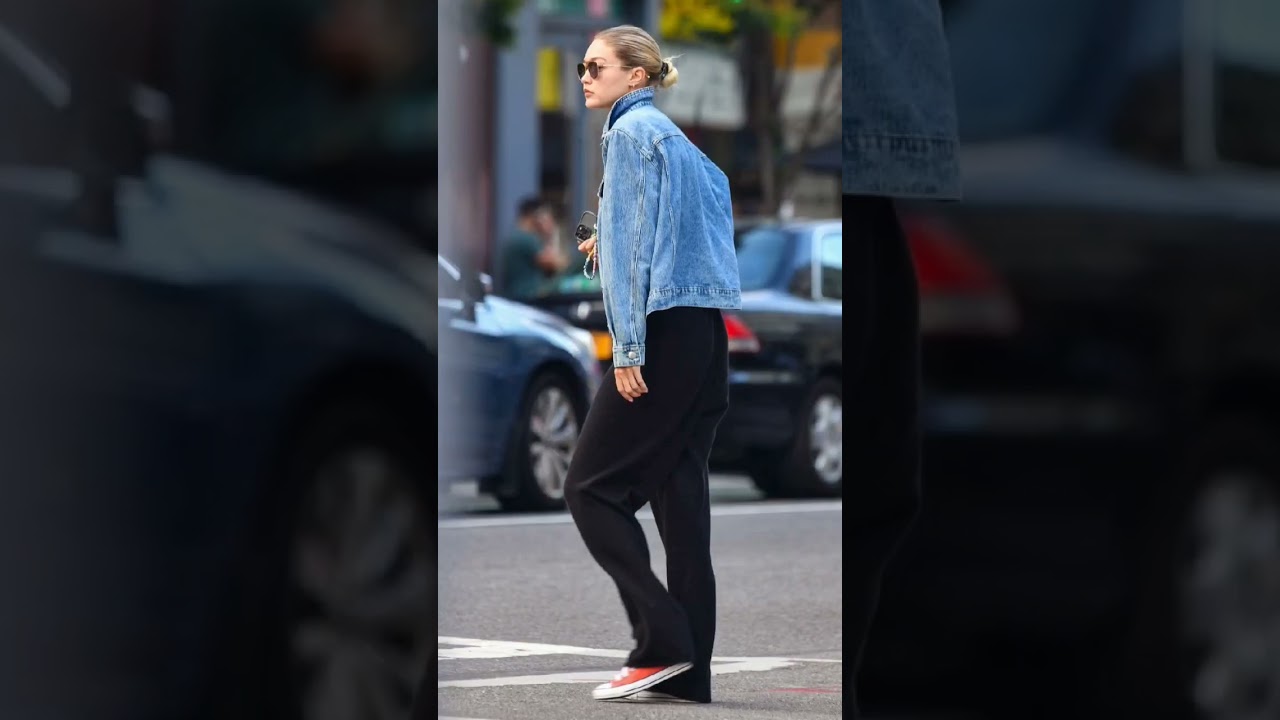 Gigi Hadid Spotted In Los Angeles