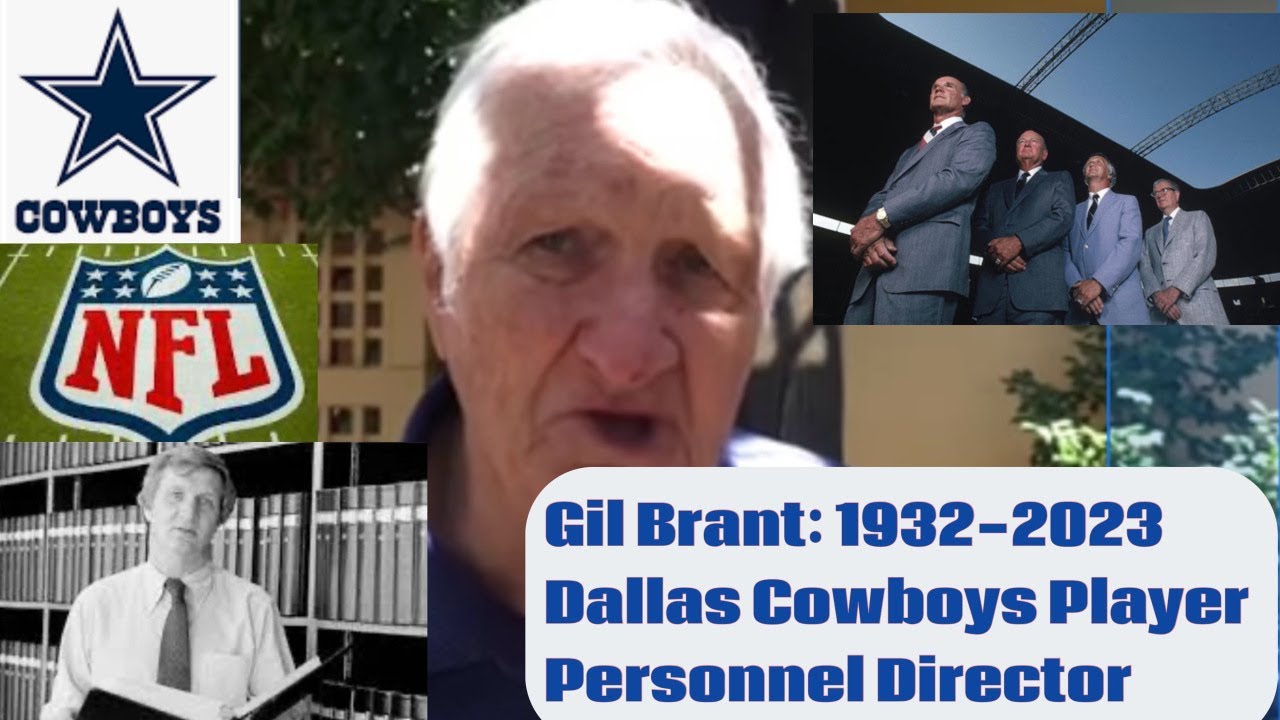 Gil Brandt, Dallas Cowboys Director Of Player Personnel, Died At 91, Friend, Nfl Draft Pioneer