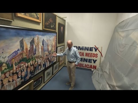Going inside the Oregon Historical Society's secret warehouse | Digging for Old 2 Going Inside The Oregon Historical Society’s Secret Warehouse | Digging For Old