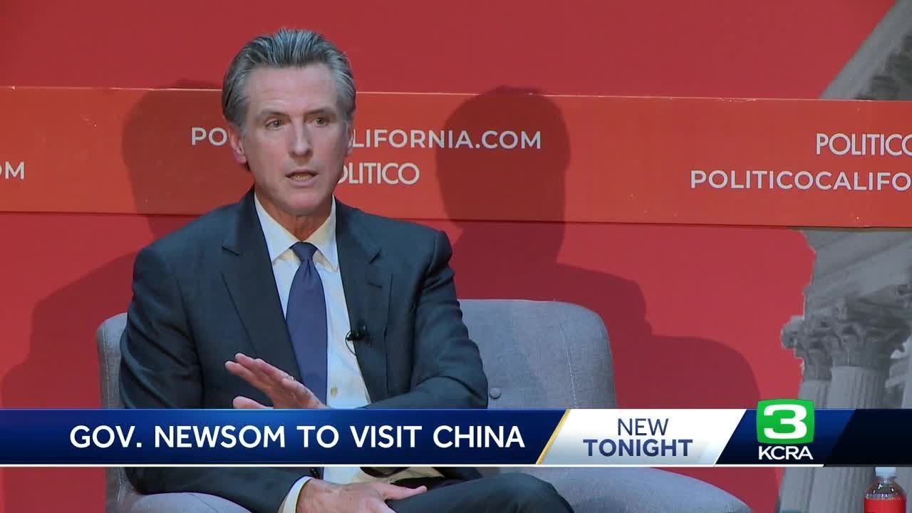 Gov. Gavin Newsom Announces Plans To Travel To China In October To Discuss Climate Change Efforts