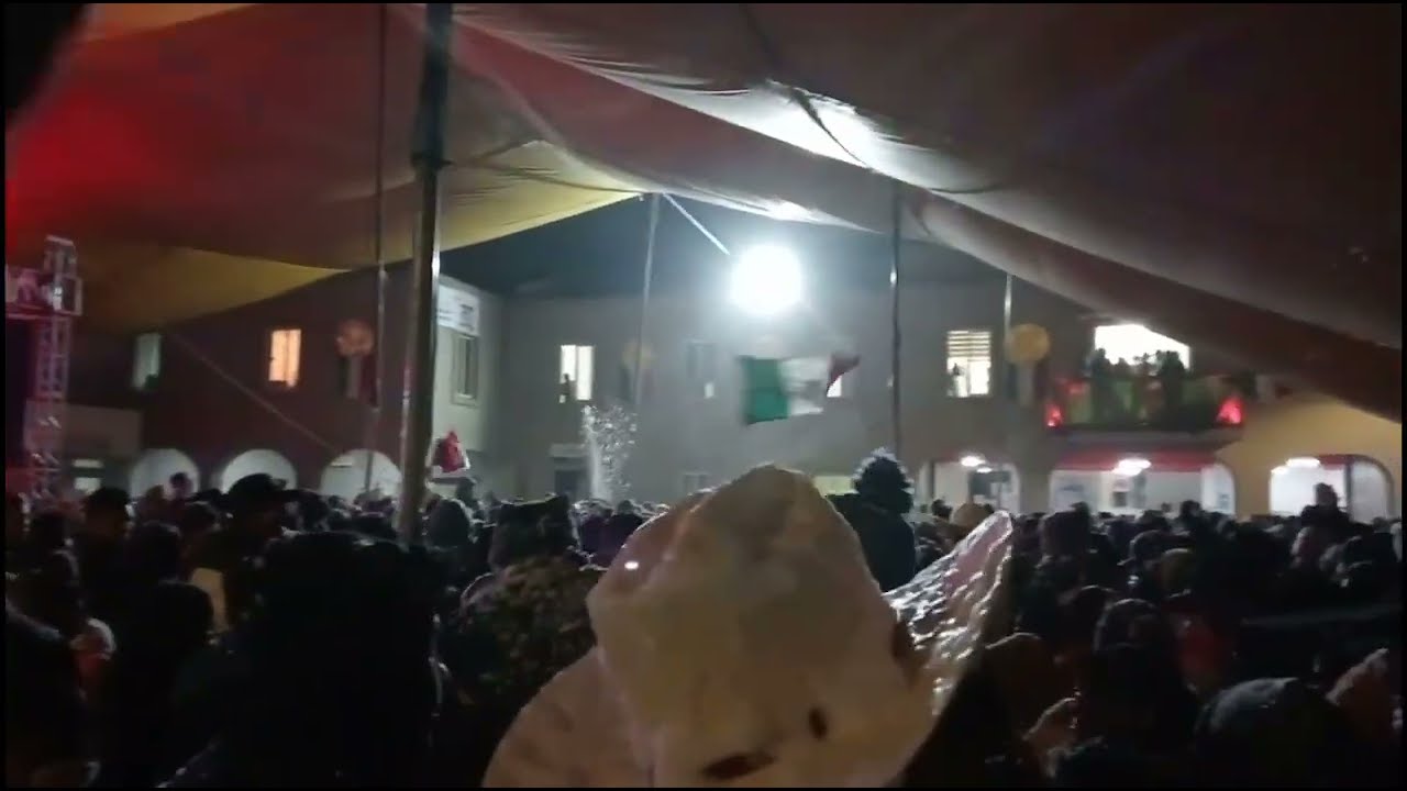 Grito De Independencia – Fiestas Patrias – Santa Cruz Atizapán – Estado De México – México – 2023