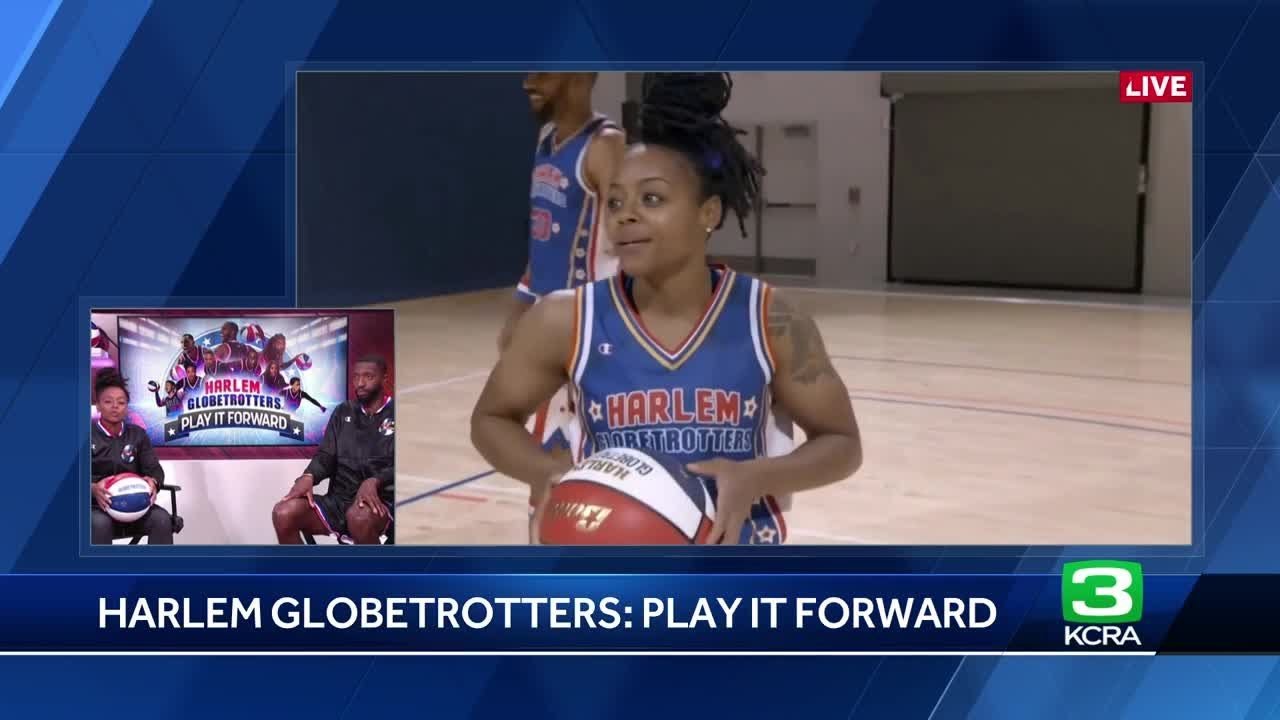 Harlem Globetrotters Play It Forward Premiere