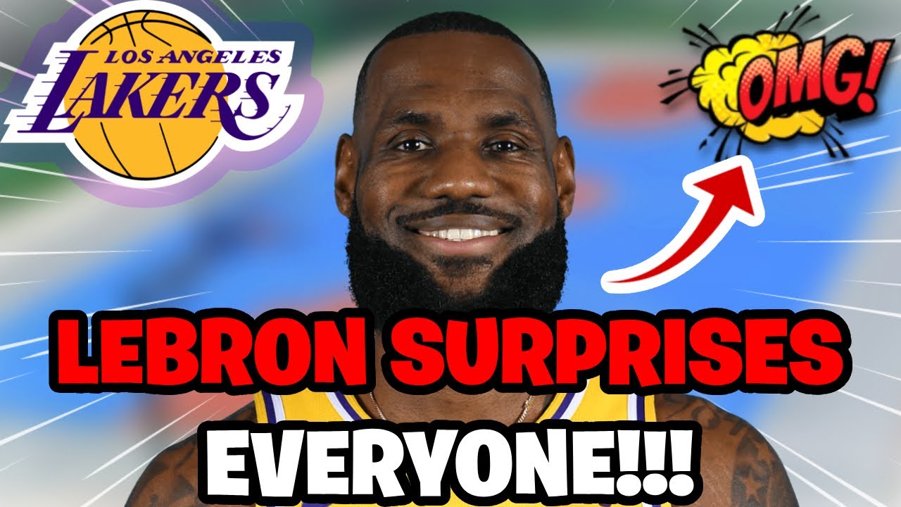 🆕 Have You Seen It? Lebron Makes Something Unbelievable! Los Angeles Lakers News Today