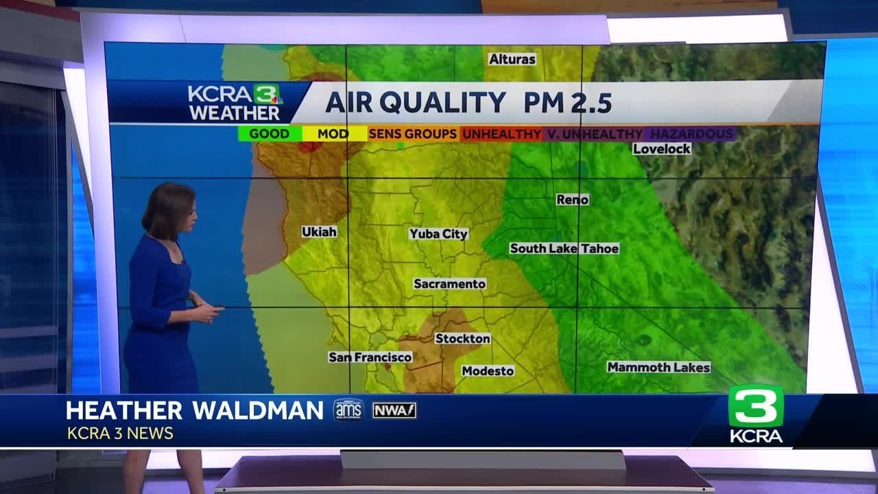 Here’s How Long To Expect Air Quality Issues In Northern California