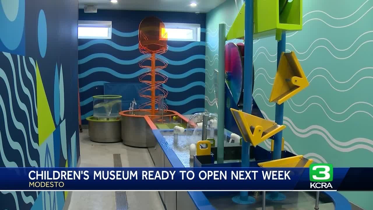 Here’s What The New Modesto Children’s Museum Will Look Like