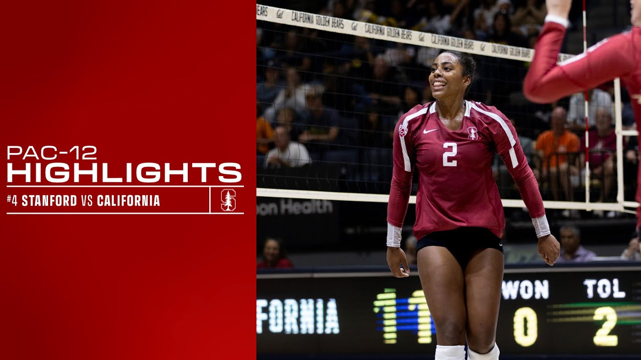 Highlights: Stanford Women’s Volleyball Takes Down Cal For First Pac 12 Win