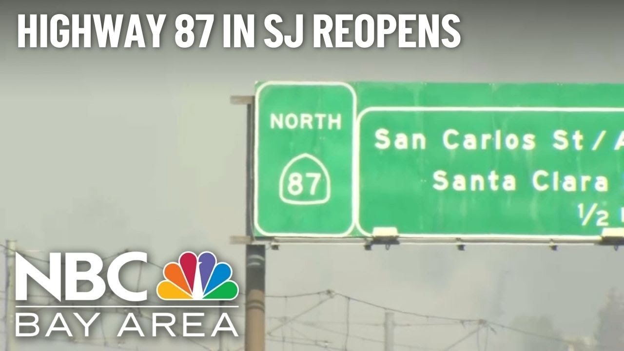 Highway 87 In San Jose Reopens After Weekend Closure