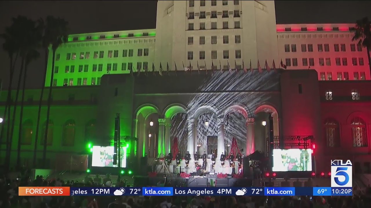 Hispanic Heritage Month Celebrations Kick Off In Los Angeles