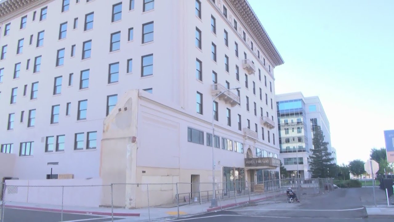 'Historic Project': Fresno Hotel To Become Affordable Housing Building