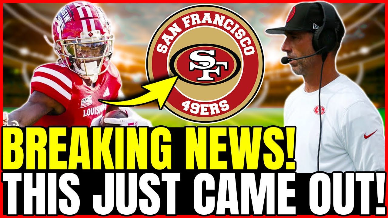 🔥🔥hot News In 49ers! Michael Jefferson, Wr Alabama In 49ers? San Francisco 49ers News!