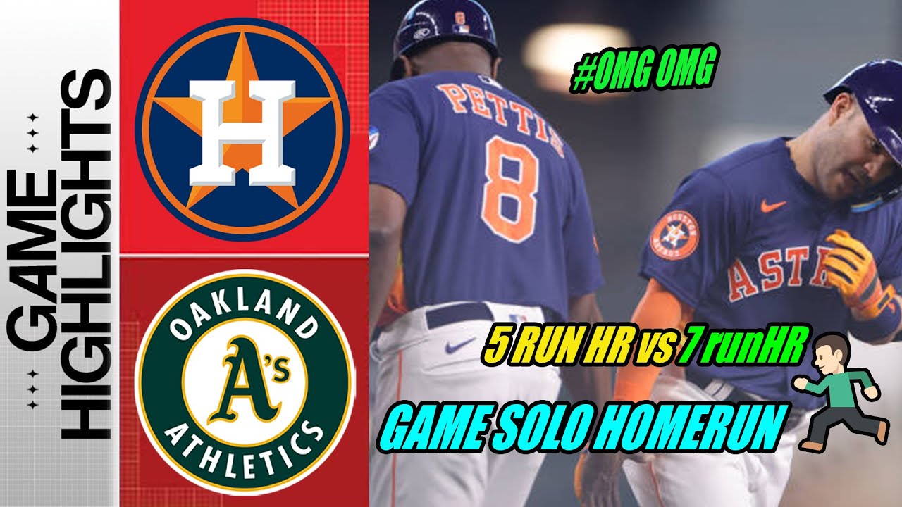 Houston Astros Vs Oakland Athletics Game Highlights Sep 11, 2023 | Mlb Highlights 2023