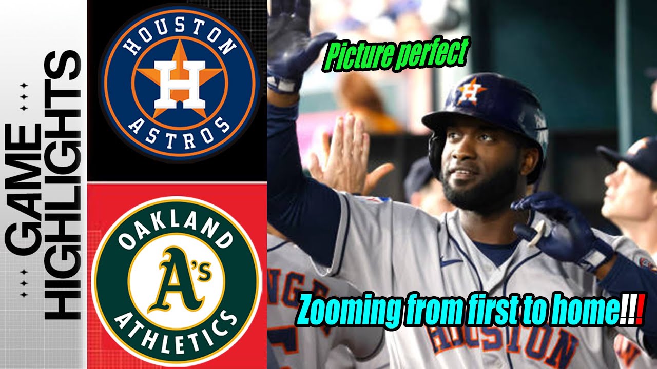 Houston Astros Vs Oakland Athletics [full Game] Sep 13, 2023 | Mlb Highlights 2023