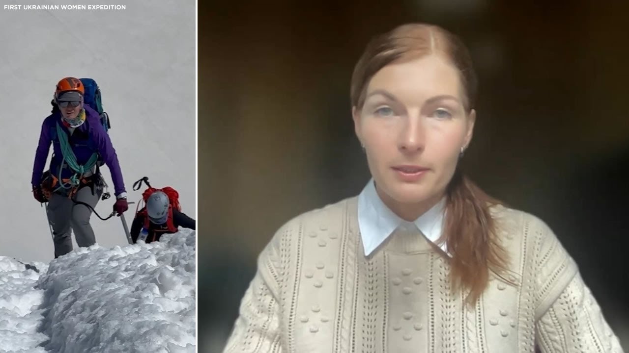 How A Ca Ukrainian Mountaineer Is Raising Funds For Medical Relief In War Torn Country