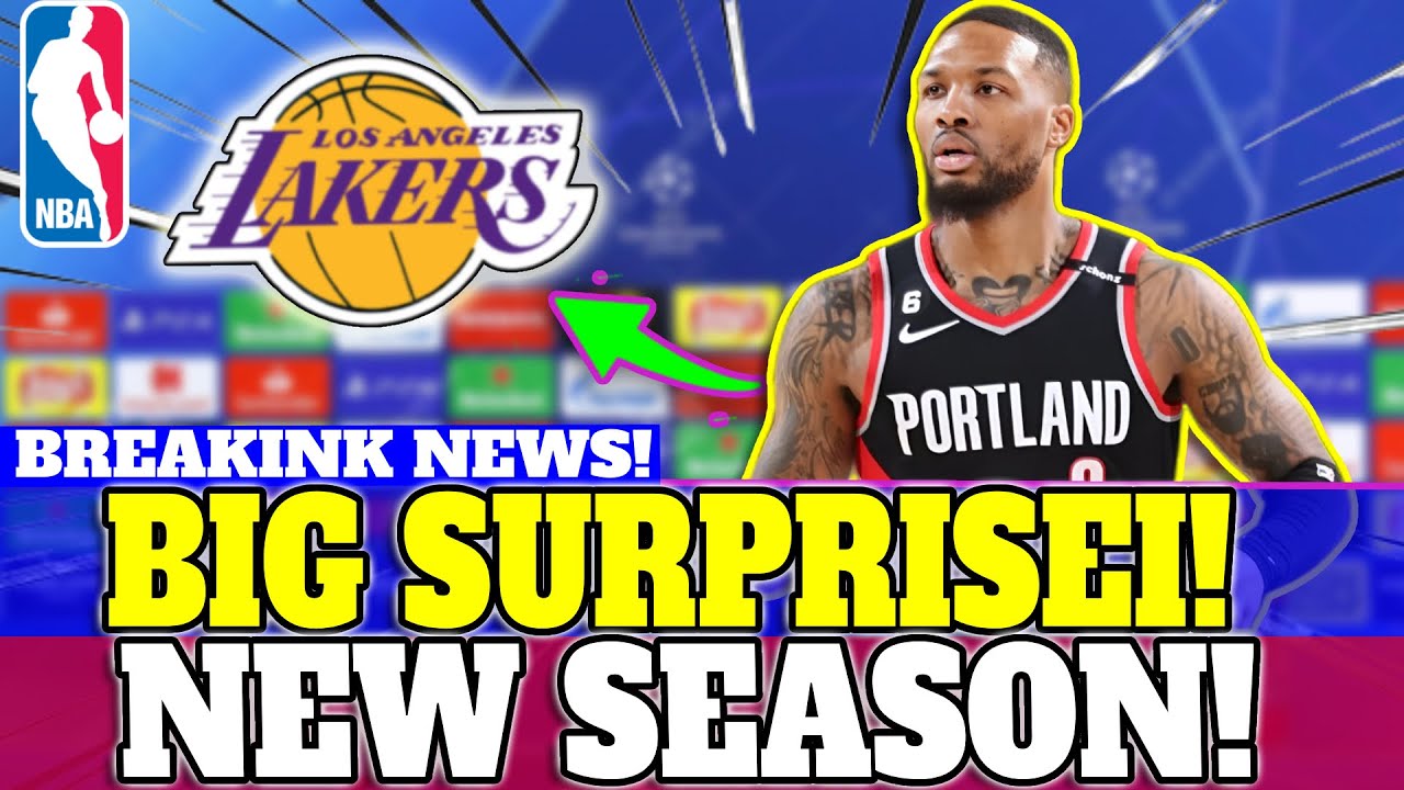💜💛🏀HOW DAMIAN LILLARD TRADE IMPACT THE LAKERS SEASON LOS ANGELES LEKERS NEWS! 2 💜💛🏀how Damian Lillard Trade Impact The Lakers Season Los Angeles Lekers News!