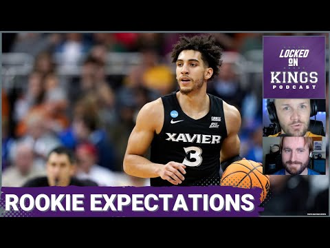 How Does Sacramento Kings Rookie Colby Jones Fit With Team Playoff Expectations? | Locked On Kings